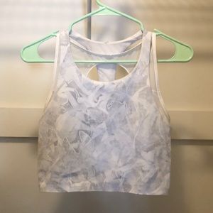 Crop top workout tank top
